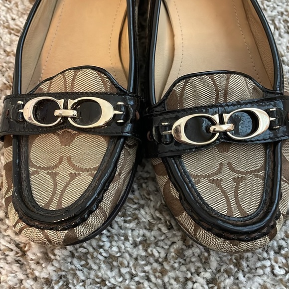 COACH Womens Eloise Loafers, Size 7.5 - Picture 3 of 8